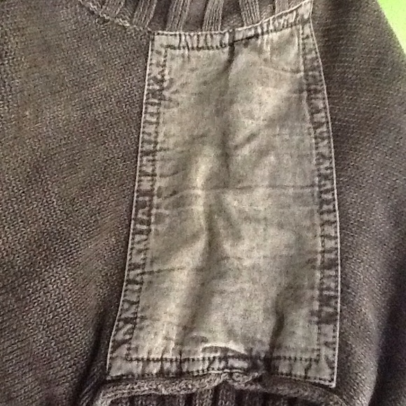 Brown Zip Front Sweater Jacket Sz XXL - Picture 4 of 8